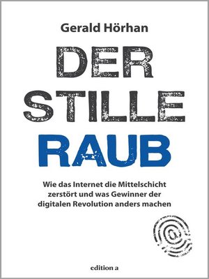 cover image of Der stille Raub